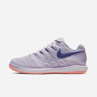 Adidasi Tenis Nike NikeCourt Air Zoom Vapor X Hard-Court Dama Violet Mango Deschis Violet | YTAN-307